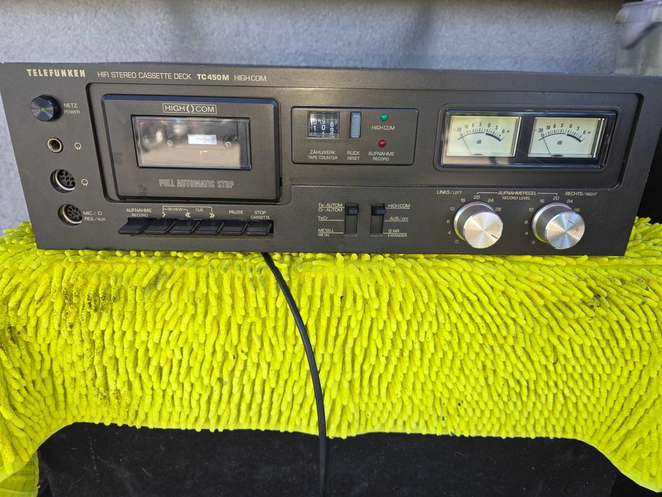 deck telefunken tc450m