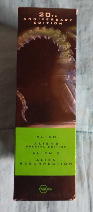 Coleção DVDs Alien - "Legacy - 20th Anniversary Edition"