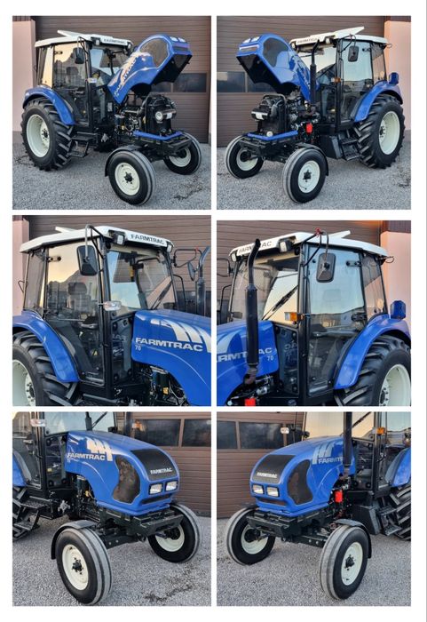 FARMTRAC 70 * 2008ROK* 2300MTG *ORYGINAŁ *4512/3512/255/C360/7211/5211
