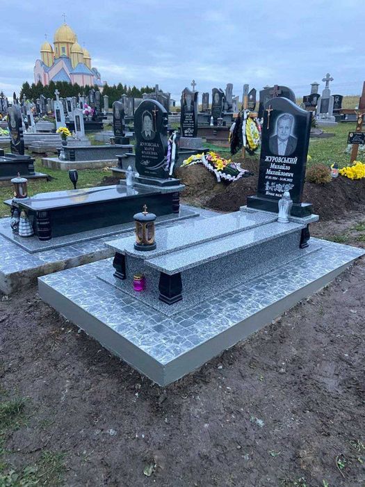 Пам'ятники з граніту, базальту, Якісно, Доступні ціни, Самбір