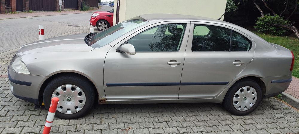 Skoda Octavia II Sedan