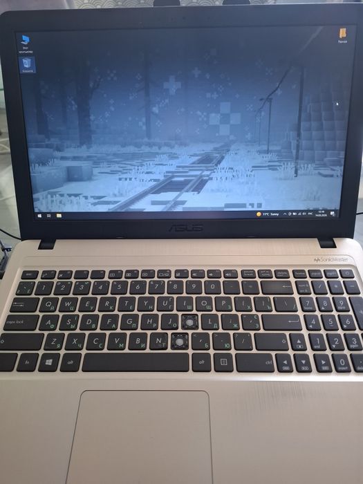 Продам ноутбук Asus R540L после апгрейда