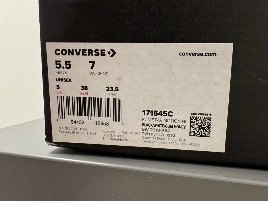 Trampki Converse Run Star Motion HI
