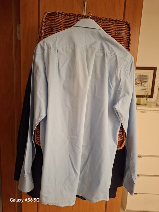 Camisa de manga comprida, para homem