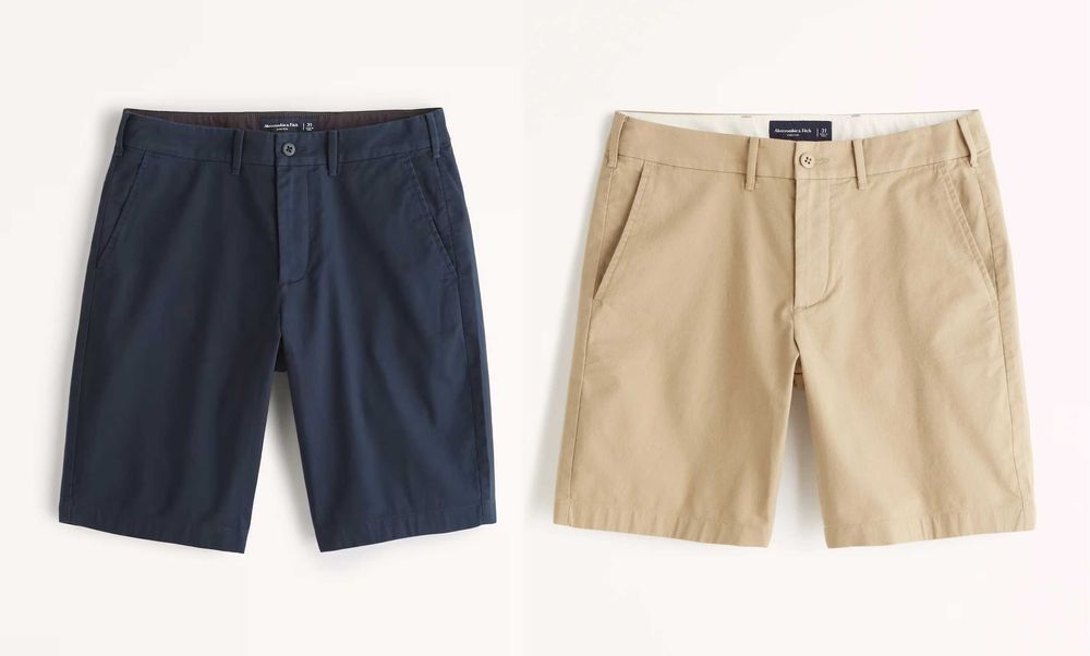 Классические шорты Abercrombie & Fitch (W32,W34,W36) Оригинал