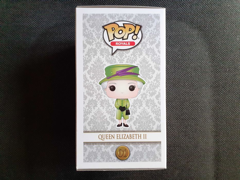 Funko Pop/Royals/Queen Elizabeth II #0164286378853122123