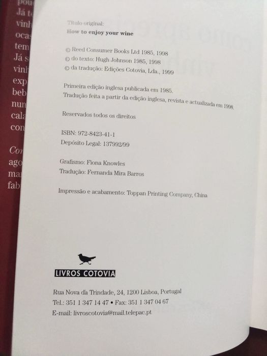 Como Apreciar Vinhos