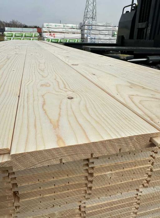 Podbitka Boazeria Deska Elewacyjna sosnowa 11,5 x 121 x 3m klasa A