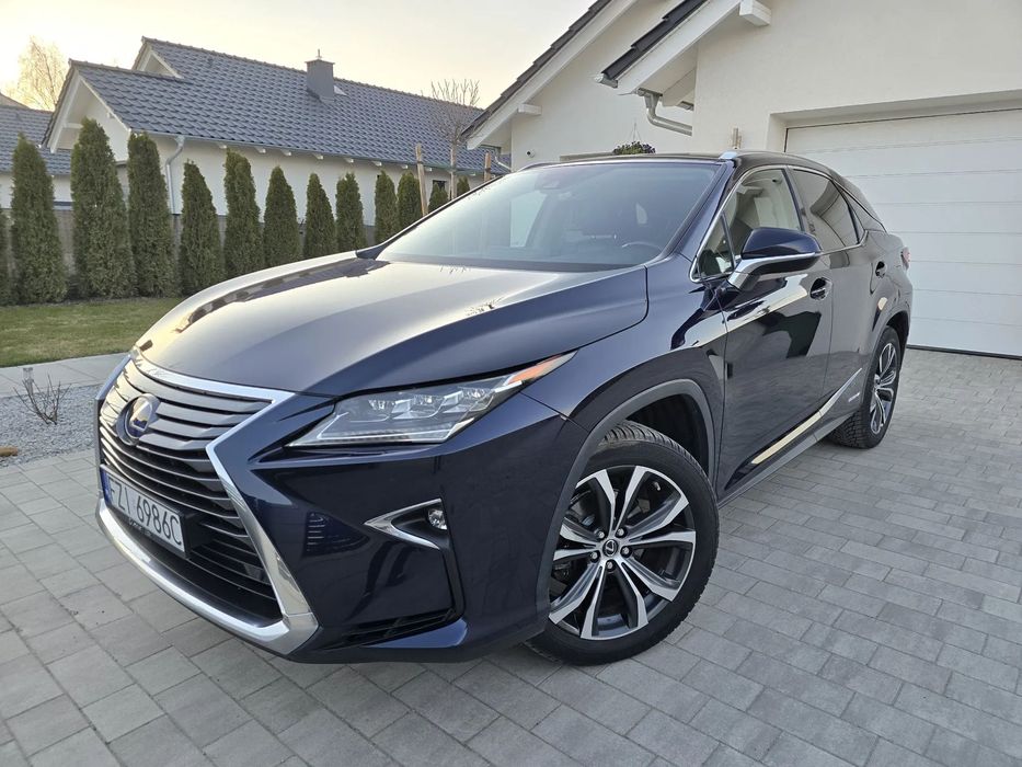 Lexus RX Elegance 3.5V6 Hybryda/313km, salon Polska, bezwypadkowy