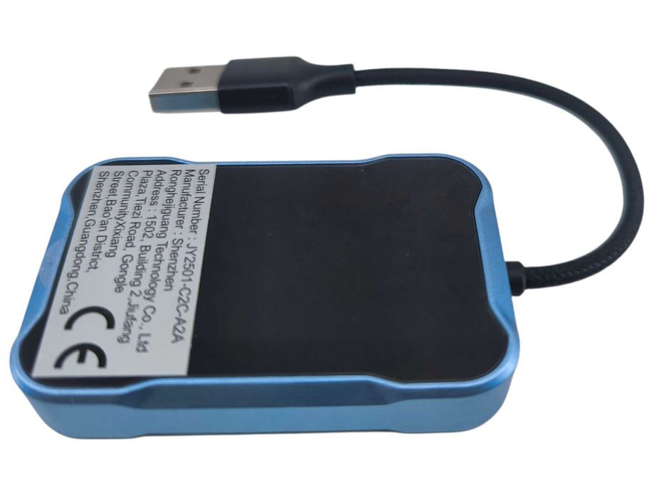 Bezprzewodowy Adapter Carplay/Android Auto