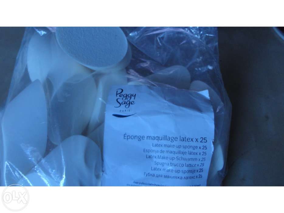 Conjunto 10 esponjas de maquilhagem - Peggy Sage