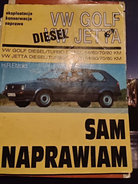 Sam naprawiam Golf seria ll Diesel