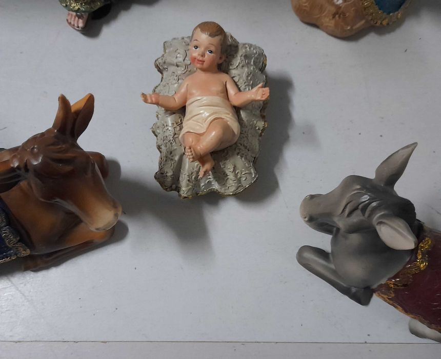 Presépio de 11 peças "Gato Preto"