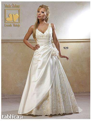 Suknia ślubna, rozm.40