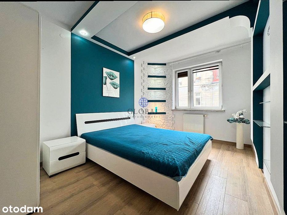 2 pokoje/ Szwederowo/ 58 m2/ 2 piętro/balkon