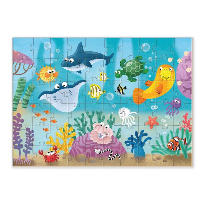 Пазл Dodo 60 шт Диво-звірі у лісі, Спекотна Африка, Сільскі пригоди