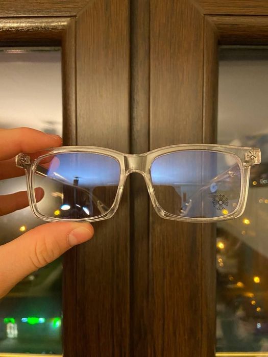 Okulary Chrome hearts