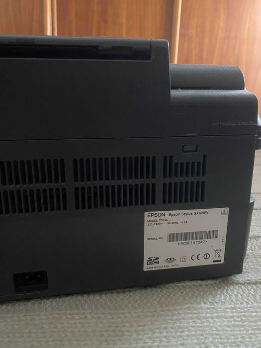 Epson Stylus SX420W Wi-Fi | Para Peças ou Recuperação