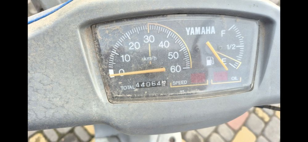 Скутер Yamaha Gear зареєстрований