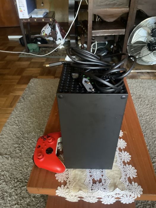 Xbox series x em perfeitos estado