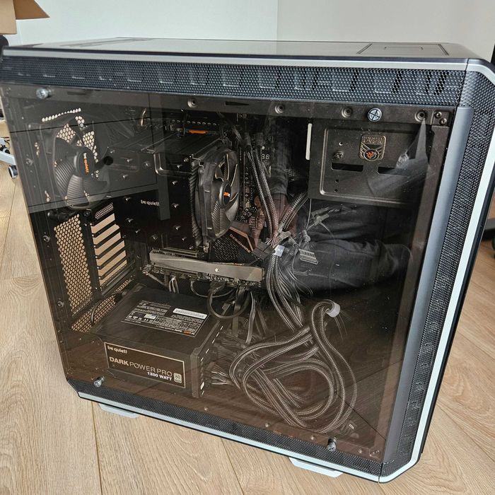 Mocna stacja robocza – Threadripper 3960X, 128 GB RAM, TRX40 Designare