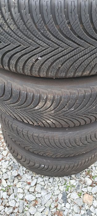 Felgi aluminiowe 17" z oponami Vw Tiguan  jak nowe