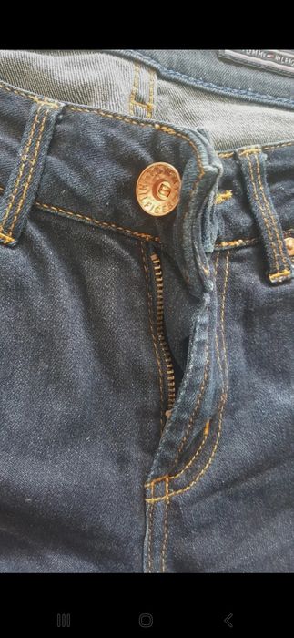 Jeansy damskie Tommy Hilfilger