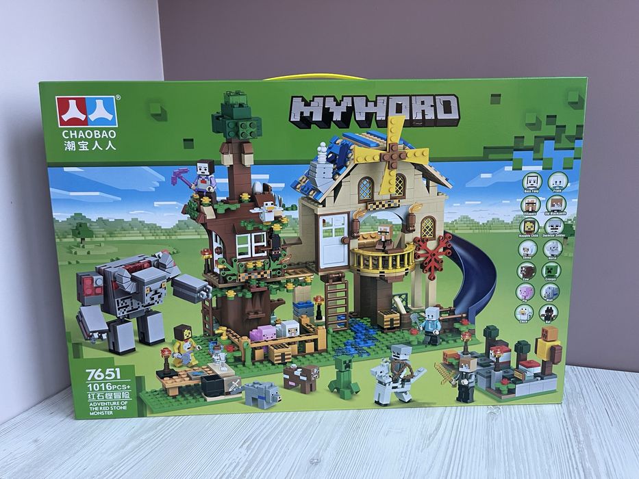 Конструктор MyWord «Селище та його мешканці