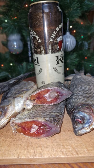 Вяленая плотва 2026года весеняя