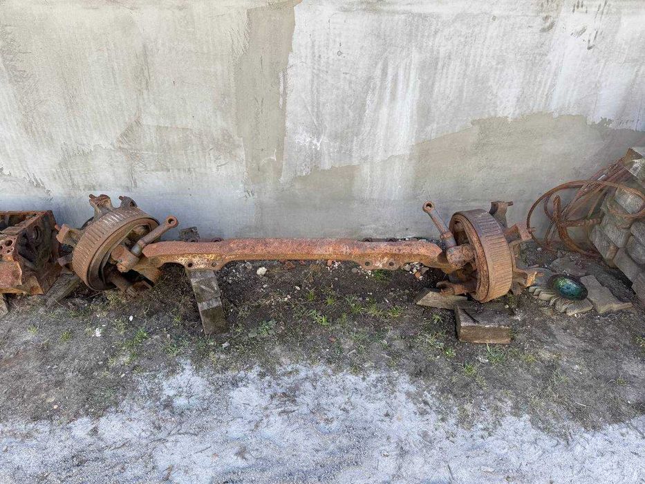 Вісь передня КрАЗ МАЗ у зборі 500