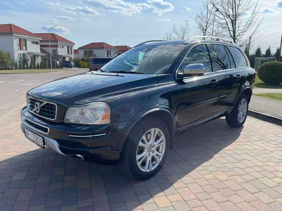 Volvo XC 90 Volvo XC90 2.4D