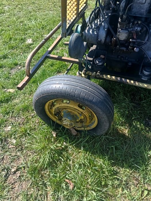 Саморобний трактор