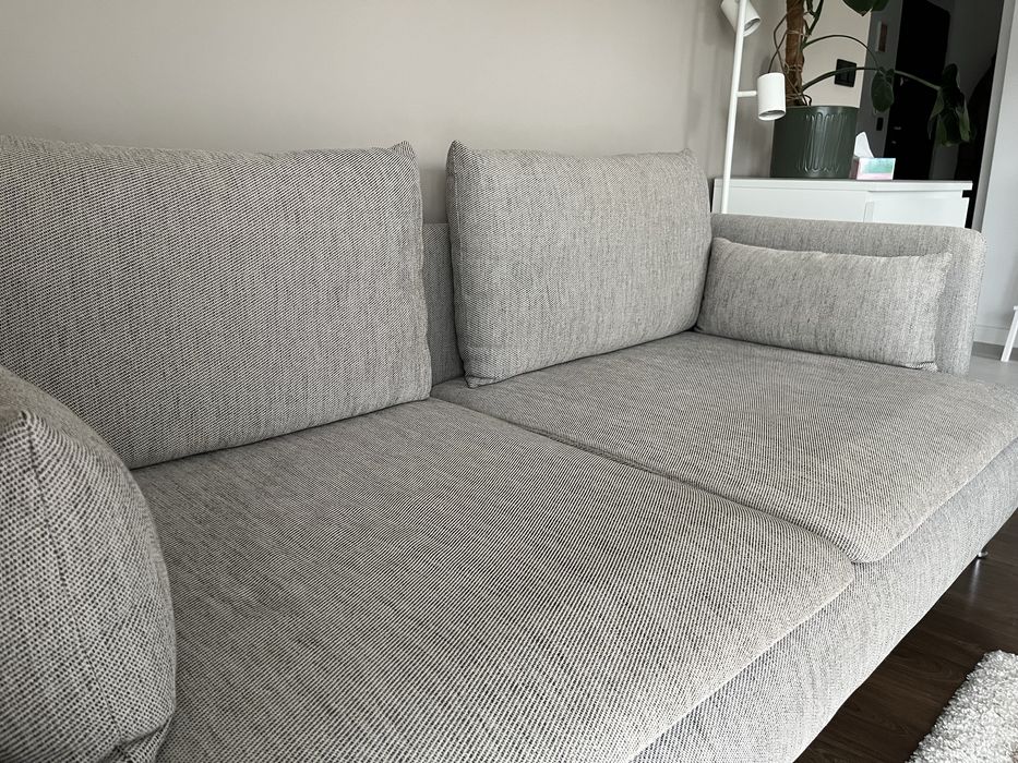 Sofa IKEA SÖDERHAMN 3-osobowa – jak nowa, idealny stan