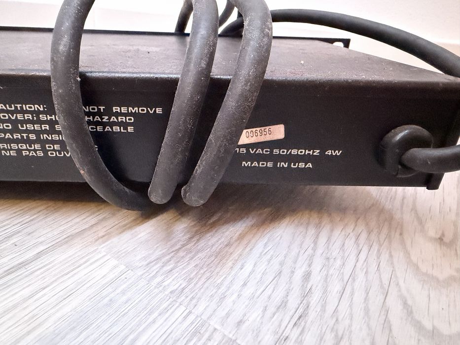 Rocktron Hush IIC Stereo Noise Reduction System.