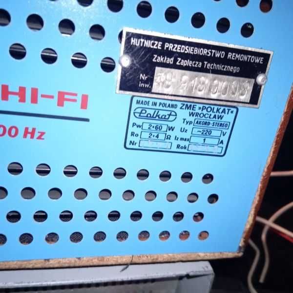 unitra wzmacniacz/ mikser AKORD stereo HI FI super stan