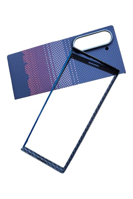 Capa carbono memumi carbon 3d weaving galaxy z fold 6 - NOVO