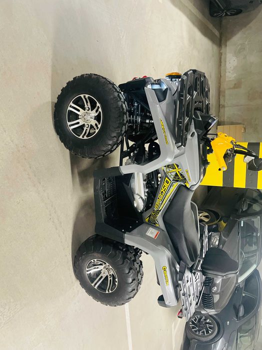 Quad Barton 200 cm3 STAN JAK NOWY