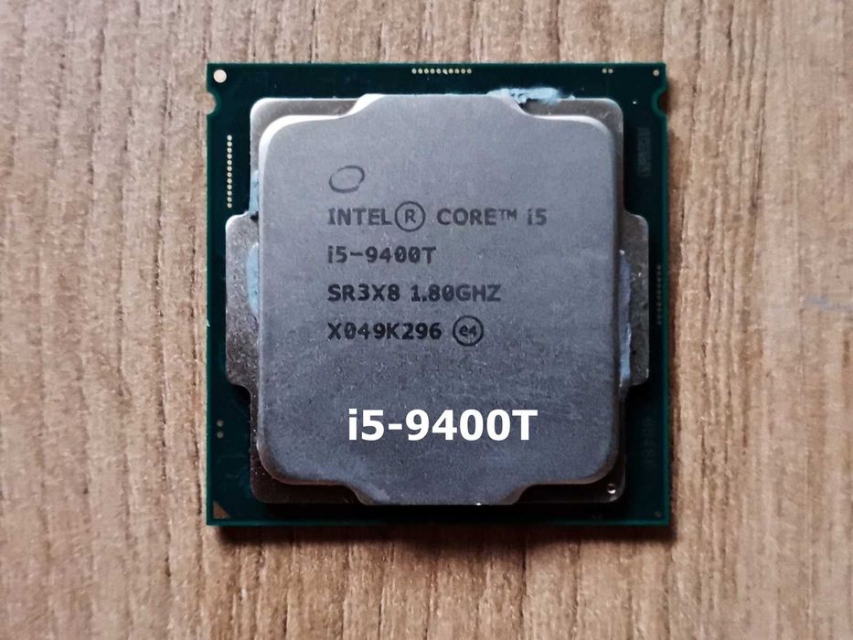 InteL Core  i5-9400T