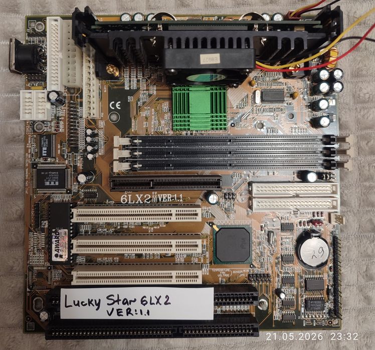 Материнські плати Retro PC: Socket 3, 7, 370 (486/Pentium/Celeron) лот