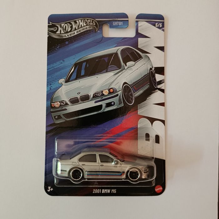 HotWheels BMW M5 E39