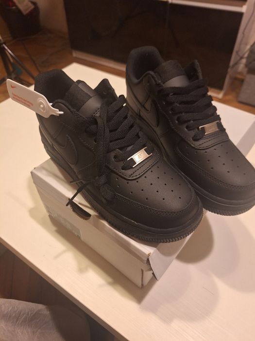 Buty Air Force 1 Czarne Rozmiar 38