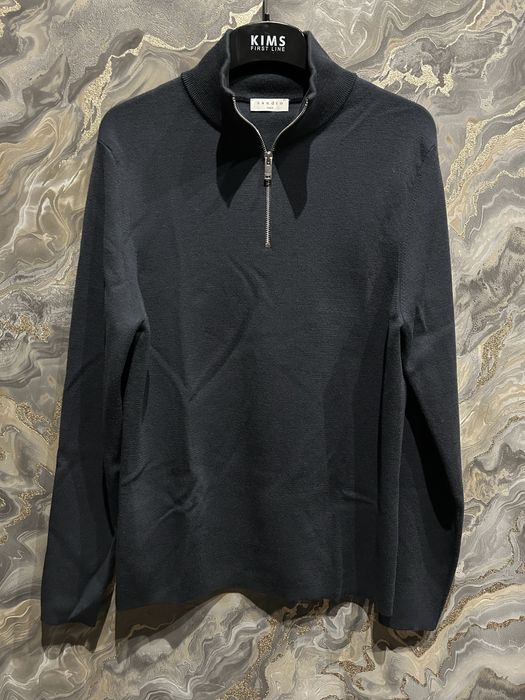 Джемпер Sandro 1/4 Zip