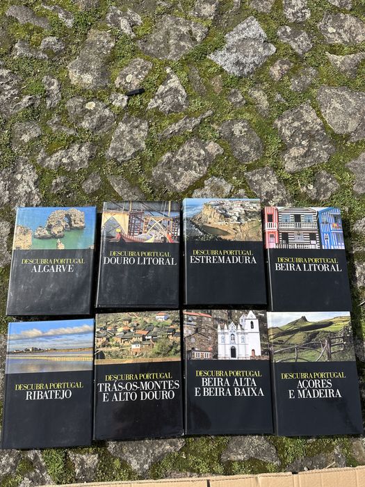 coleção livros descubra Portugal