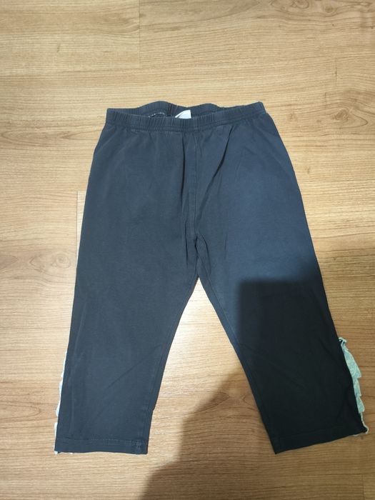 Leggings azuis de menina da Ativo