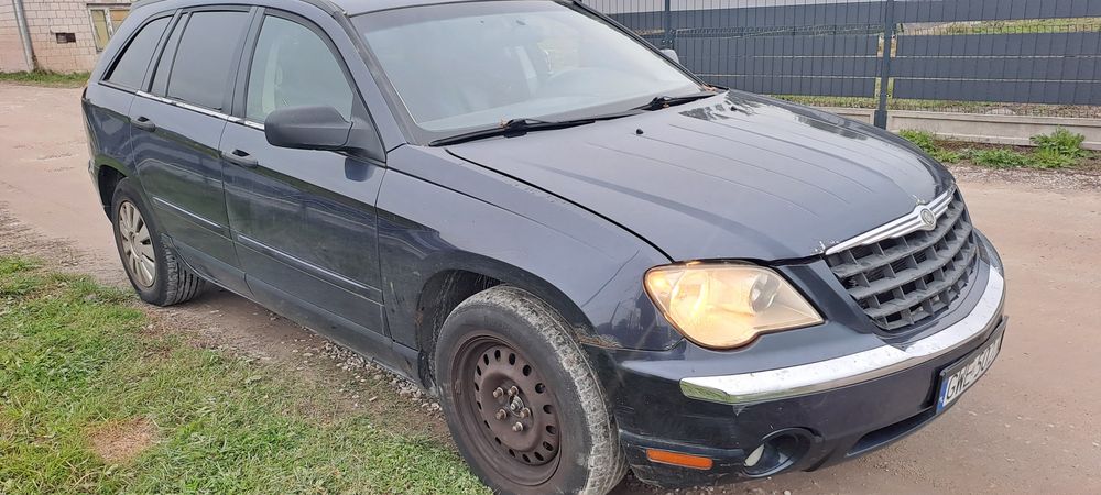 Chrysler Pacificz Gaz