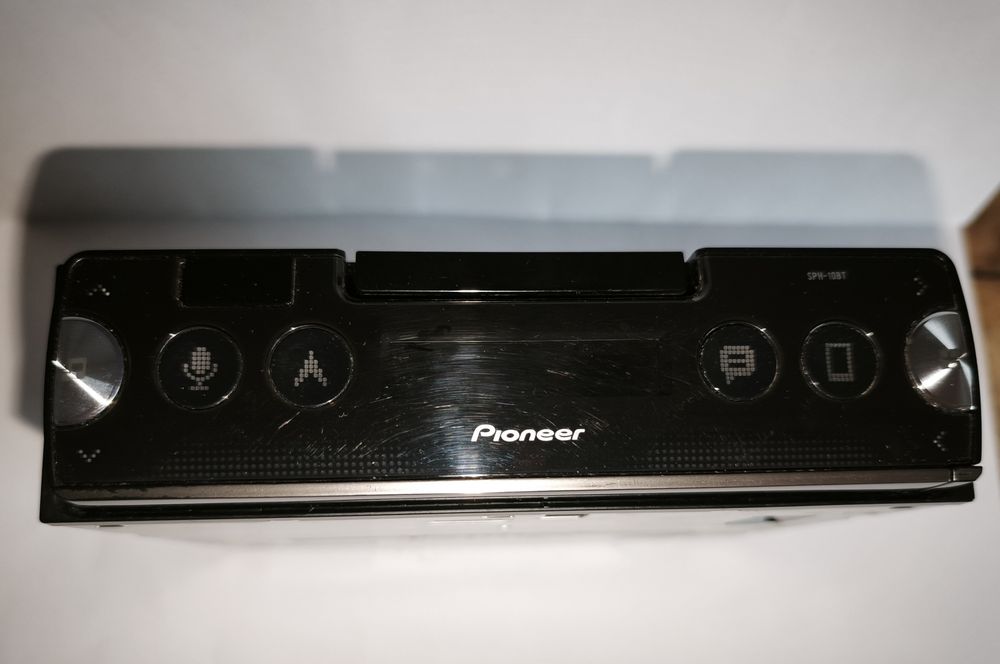 Radio Pioneer SPH-10BT z uchwytem