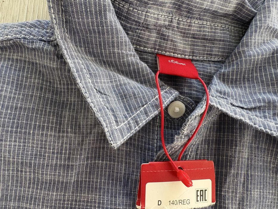 Koszula chlopieca rozm. 140 (SOliver)