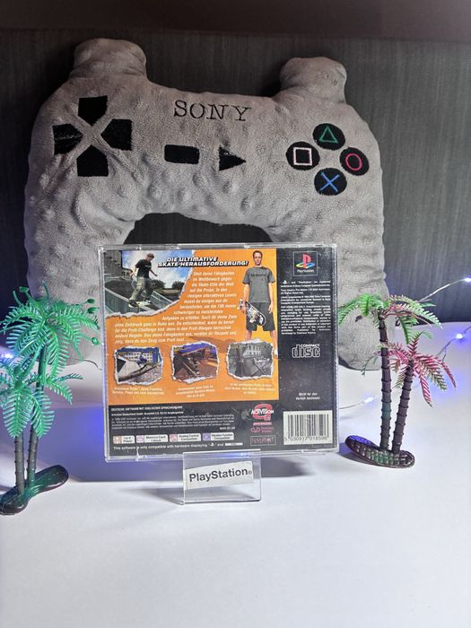 Tony Hawk's Pro Skater 4 Ps1 psx PlayStation1 pudłko