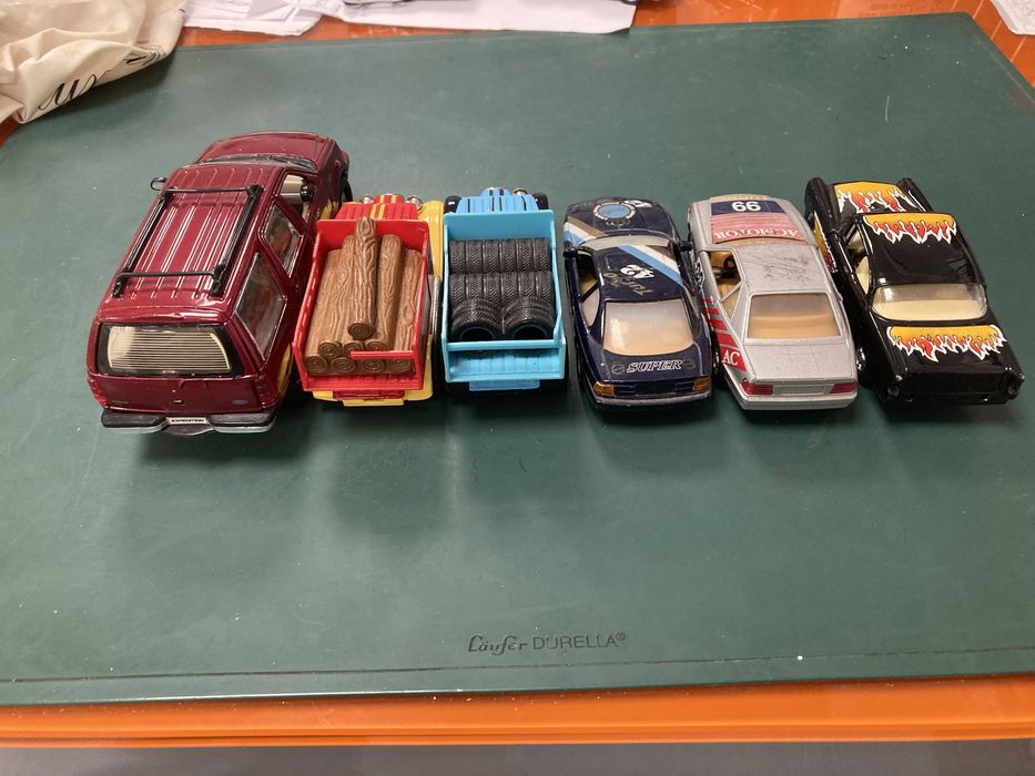 Lote 6 Miniaturas SS