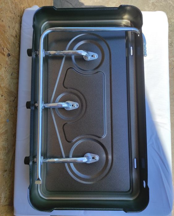 Плитка Газова трьохкамфорна настільна